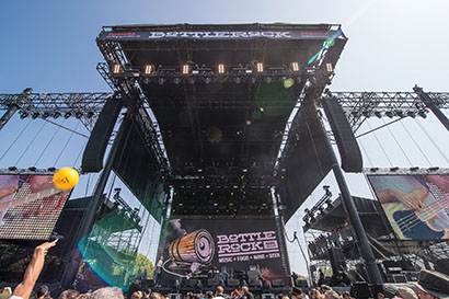 BottleRock Returns for 2014; Delicate Returns with MLA Gear