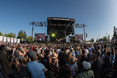 BottleRock Returns for 2014; Delicate Returns with MLA Gear