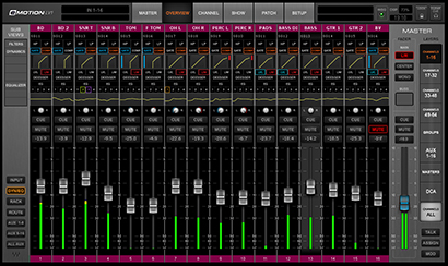Waves Audio eMotion LV1 Mixer for SoundGrid