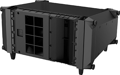 Electro-Voice featured the X1 at InfoComm on its stand and also in the EV Demo Room. It's pictured here without the grill.
