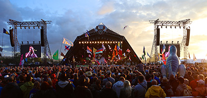 Martin Audio MLA System Sets New Record at Glastonbury