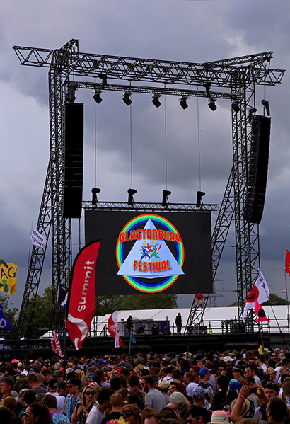 Martin Audio MLA System Sets New Record at Glastonbury