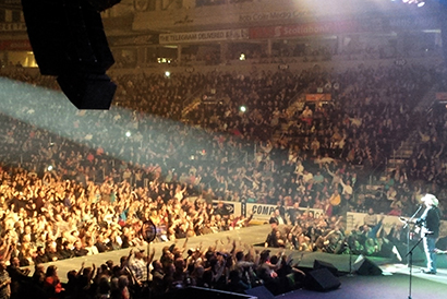 Toby Keith and Adamson Energia system during his Shut Up & Hold On tour in Canada