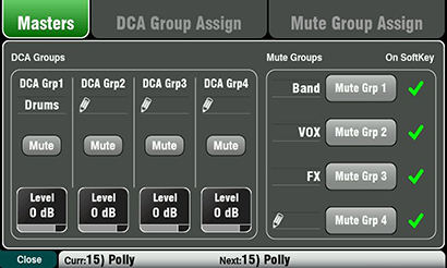 Allen & Heath QU Upgrade with V1.5 Firmware Release