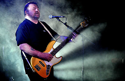 Guitarist/multi-instrumentalist Greg Lake photo by Lee Millward.