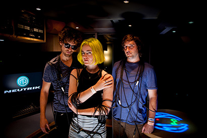 Pictured here are band members from Wildcat Apollo, recipients of the Vans Warped Tour Prize presented by Neutrik USA as part of the John Lennon Songwriting Contest.