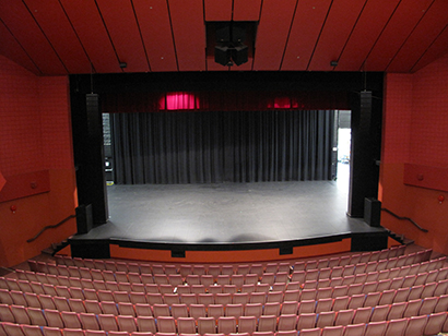 Vernon Performing Arts Centre Equipped with Meyer Sound MINA System