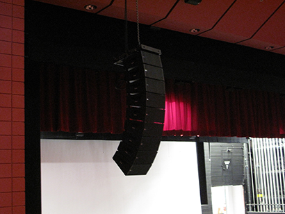 Vernon Performing Arts Centre Equipped with Meyer Sound MINA System