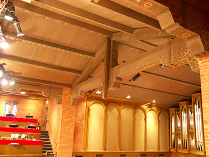 University Christian Church in Fort Worth, TX Equipped with Tannoy Loudspeakers