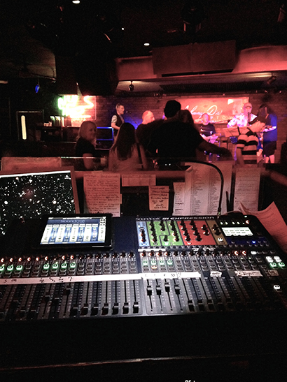 Johnny D’s Upgrades with Soundcraft Si Expression 3, Other Harman Components