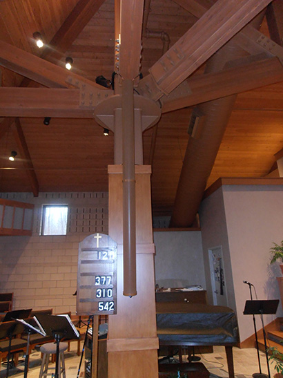 St. Madeleine Sophie Church Upgrades with Community ENTASYS Loudspeakers