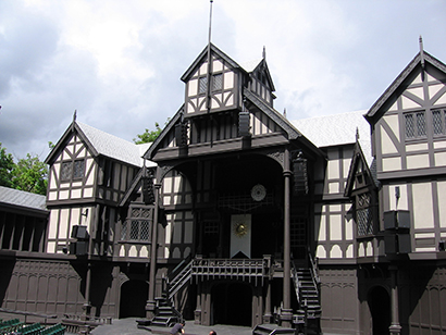 Oregon Shakespeare Festival Using Meyer Sound MINA Loudspeakers