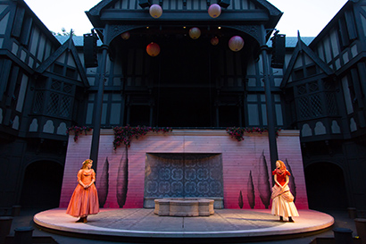 Oregon Shakespeare Festival Using Meyer Sound MINA Loudspeakers
