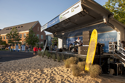 RCF Supports Special Olympics USA Olympic Town Stage