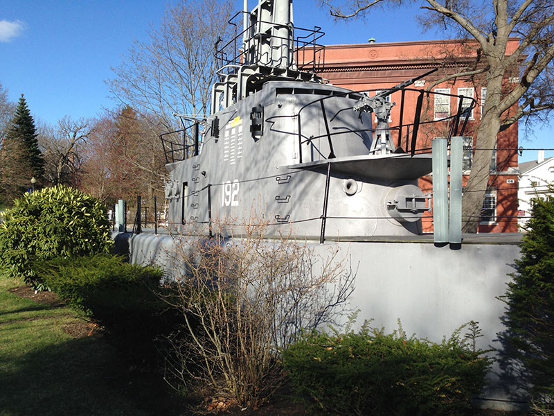 Naval Shipyard in Portsmouth, NH Equipped with Bose Panaray MA12EX Line Array