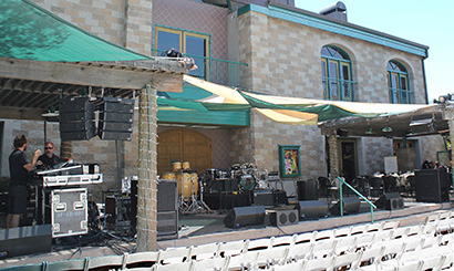 Sound Image's New VUE Gear Supports Thornton Winery Champagne Jazz Series