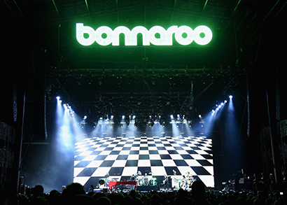 Elton John on the main stage. Photo by Jeff Kravitz-Film Magic.
