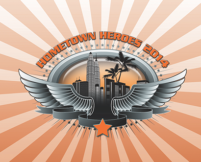 Hometown Heroes logo 2014