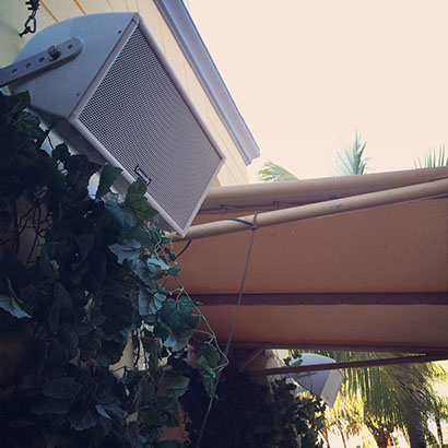 Ocean's Ten, a nightclub with indoor and outdoor dining areas, live music and DJs and a beachfront location, recently upgraded with Audio Video Lighting Innovations (AVLI)-supplied Community W2-2W8 loudspeakers.