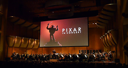 Lou Mannarino from L&M Sound & Light supported the New York Philharmonic’s “Pixar in Concert” performance in Lincoln Center with a variety of K-array gear.