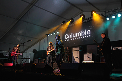 The outdoor stages feature jazz orchestras, rock bands, performance arts groups, musical theater, stage combat and more. Each has a Martin Audio PA system run by students who function as FOH and Monitors engineers and stage technicians.