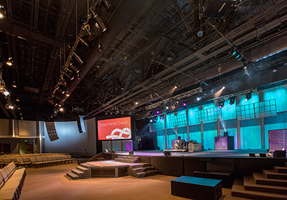 Cross Pointe Church in Georgia Upgrade Includes Meyer Sound MICA, 1100-LFC