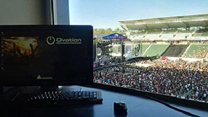 StubHub Center Invests in Merging Technologies Event Sequencer