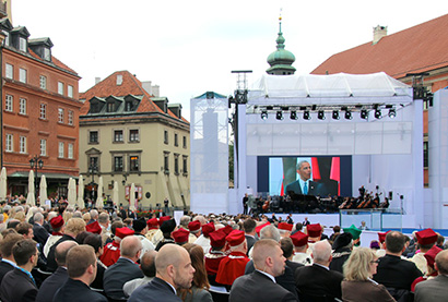 Poland's Freedom Day Concert Supported by Outline GTO