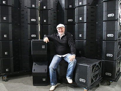 Line array fashion gto