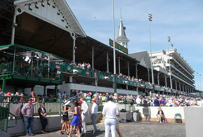Churchill Downs Gets Boost in Audio Horsepower from Danley Loudspeakers