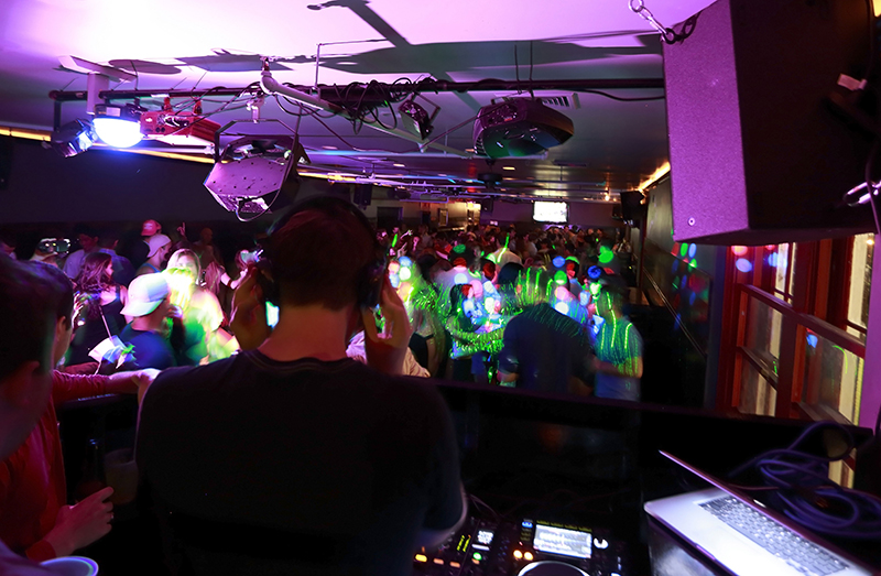 Crutchfield Corporation upgraded the sound reinforcement system at Trinity Irish Pub, a popular dance club near the University of Virginia, with four JBL PRX412M portable loudspeakers and one PRX418S subwoofer, powered by one Crown XTi4002 and one XTi2002 amplifier