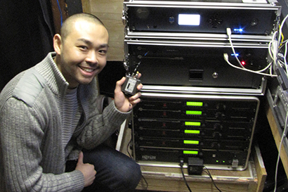 Alan Chang used Lectrosonics wireless gear for the Hillbarn Theatre's production of The Color Purple.