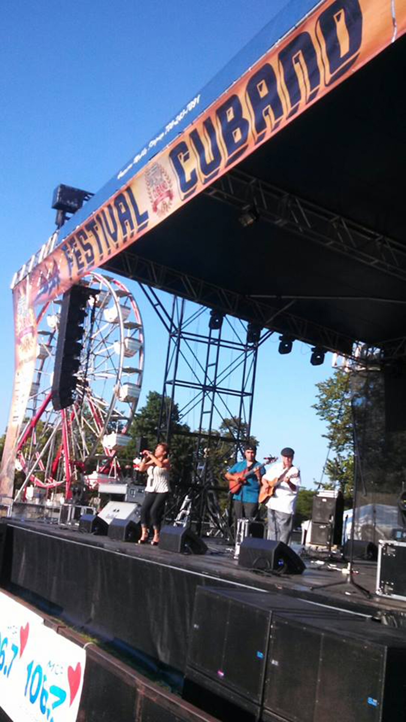 Pink Noise Provides dB Technologies System for Chicago Festival Cubano