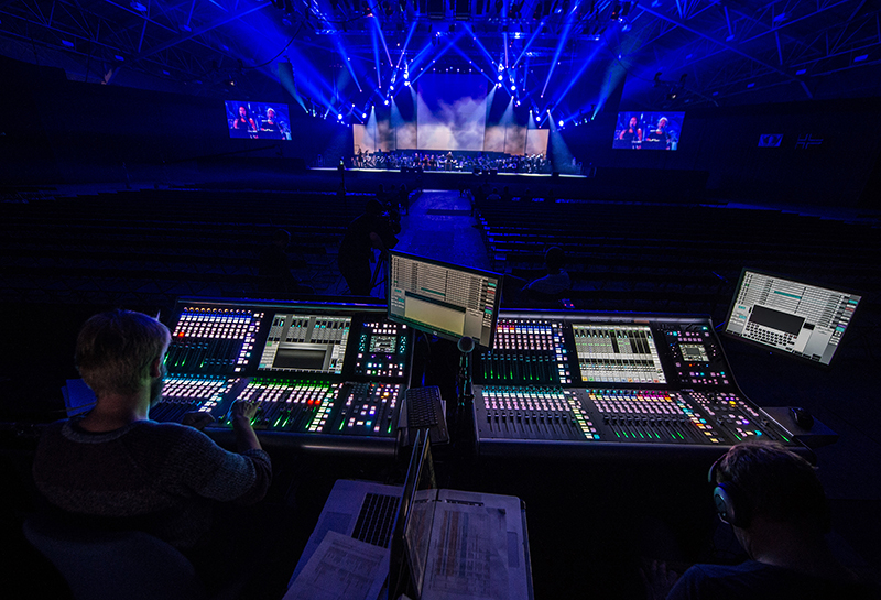 World Chess Olympiad Features Live Music Mixed on Three SSL Live Consoles