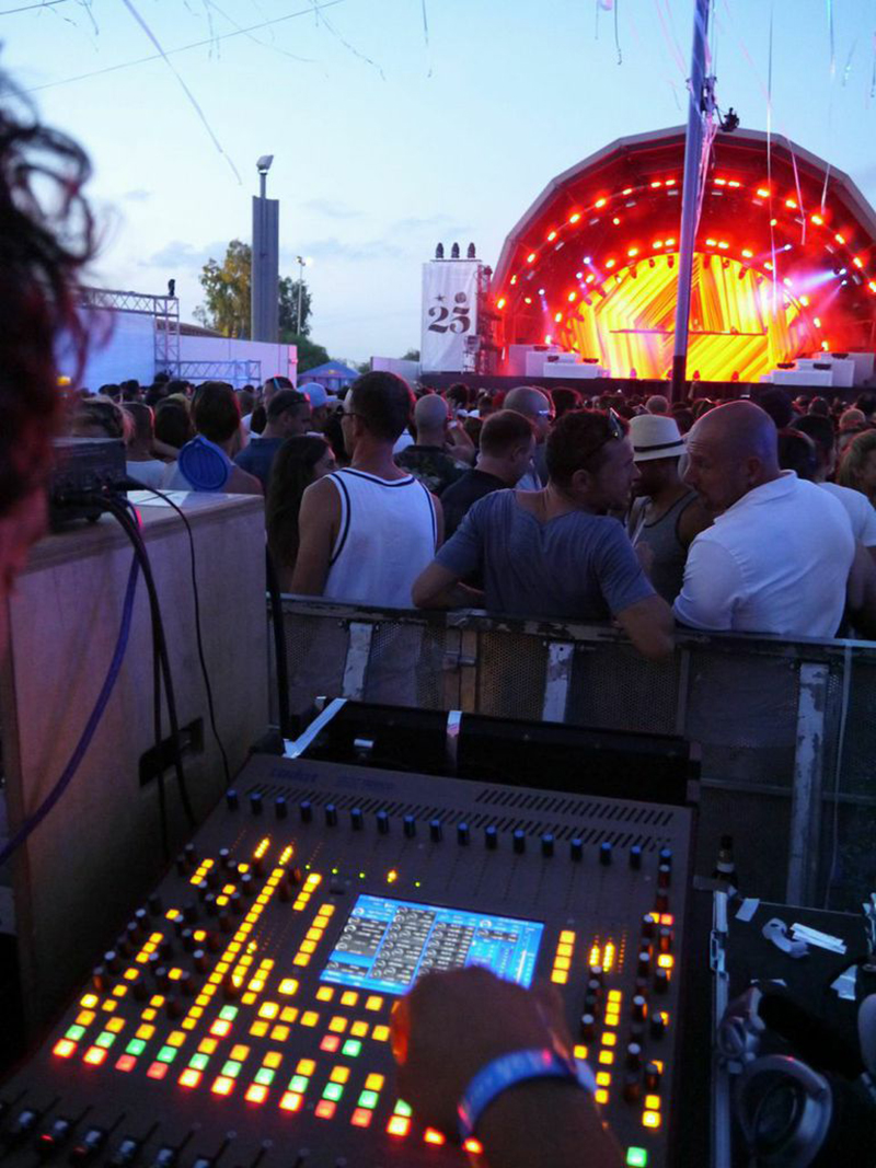 Ibiza’s Space nightclub celebrated 25 years with special events staged at the venue’s outdoor Flight Club arena