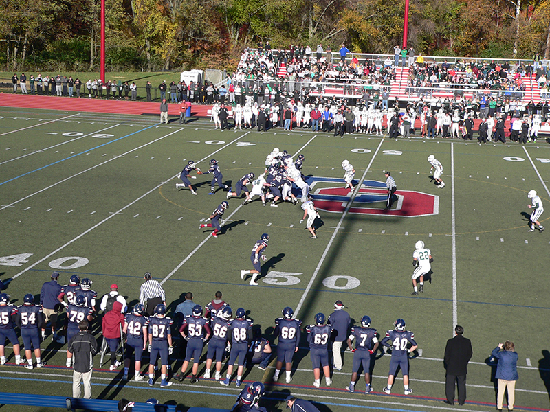 For the outdoor stadium at Cardinal O’Hara, a Catholic high school here, a recent upgrade included Community R-Series Loudspeakers. Tony Albano of Naamans Creek AV in Avondale, PA handled the design and installation.