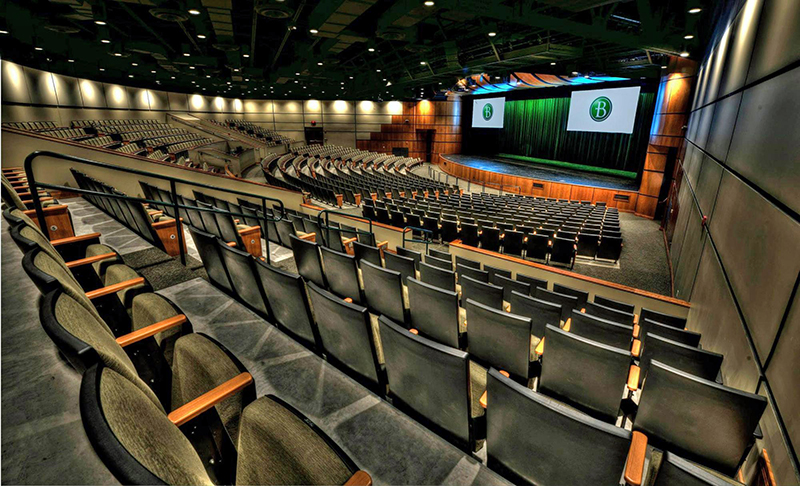 Tennessee Concert Sound provided an Aero Series 2 system from D.A.S. Audio for the Sparks Chapel Fine Arts Center at Briarcrest Christian School in Memphis, TN.
