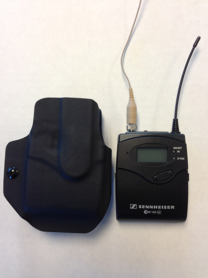 Pack Shield Protection for Beltpacks