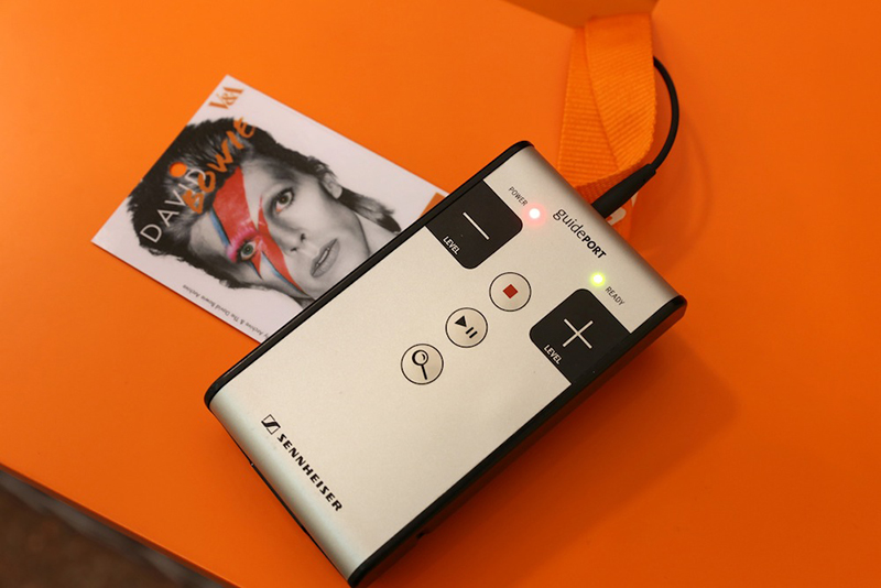 'David Bowie Is' Exhibition Uses Sennheiser's guidePORT Technology