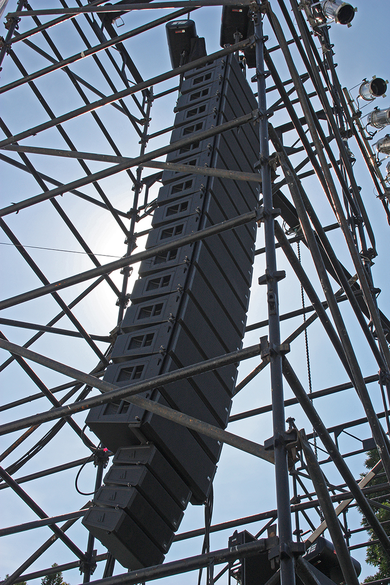 Complete Production Rentals Deploys VUE al-8 Line Array for Pasadena Symphony