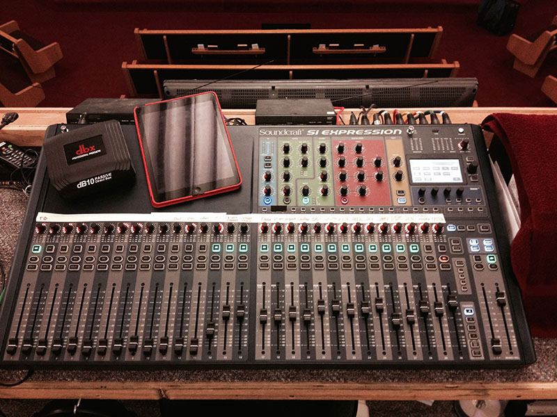 Coeur d’Alene Church of the Nazarene upgraded its sound system by adding a Soundcraft Si Expression 3 digital console, Crown XTi 2 Series amplifiers, JBL VRX Series and additional loudspeakers, dbx PMC16 Personal Monitor Controllers and AKG K240 MKII headphones.