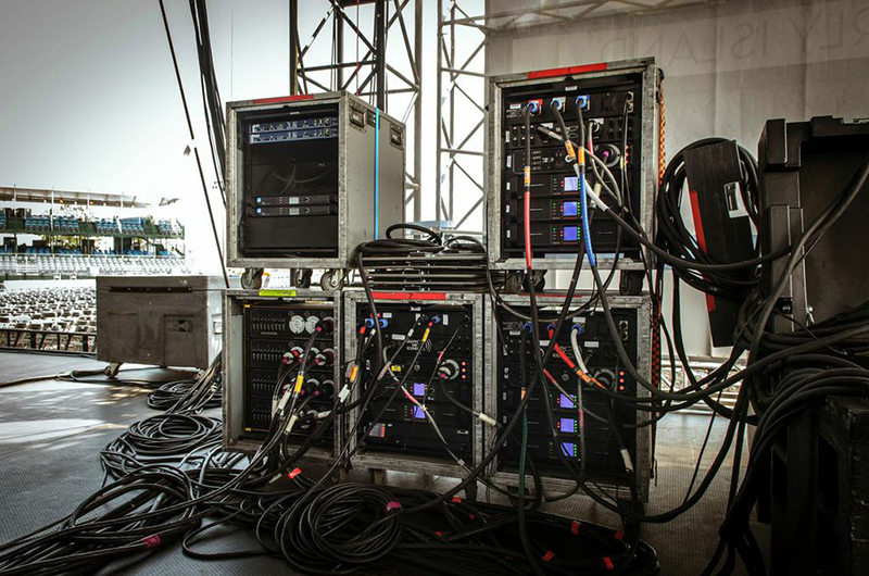 Ray LaMontagne recently kicked off his North American tour with an Adamson Energia PA system powered by Lab.gruppen PLM series amplifiers with Lake Processing.