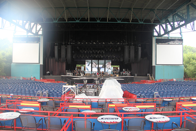 Rascal Flatts Touring with JBL VTX Line Arrays and Crown Amps