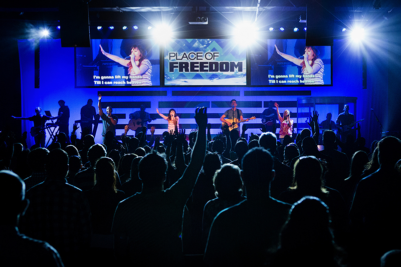 Next Level Church Using Aviom’s A360 Personal Mixers