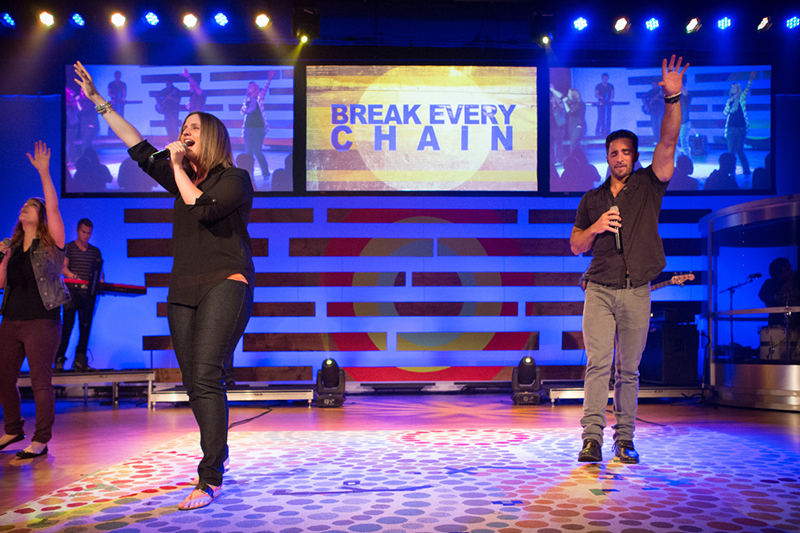Next Level Church Using Aviom’s A360 Personal Mixers