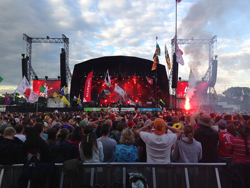 Glastonbury 2014 Other Stage photo courtesy of SKAN PA