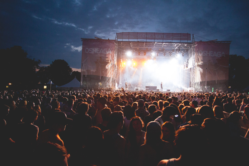 Osheaga Festival’s Green Stage Uses K-array Gear for Fourth Year