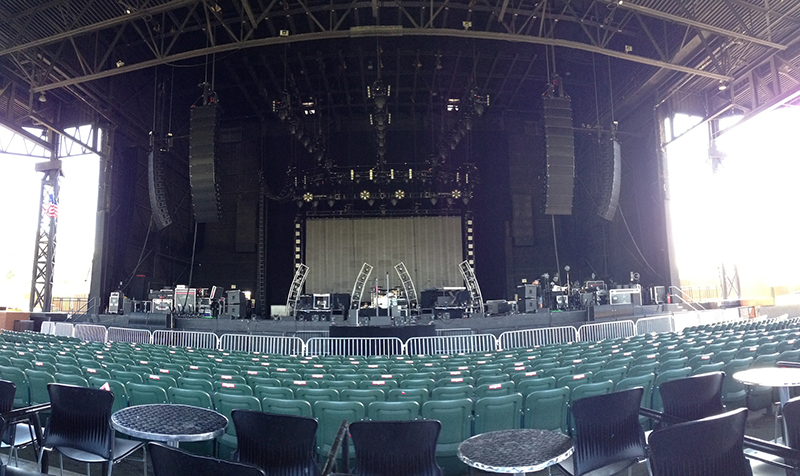 Lady Antebellum Concert Gets Support from Satin Sound Systems, Martin Audio System