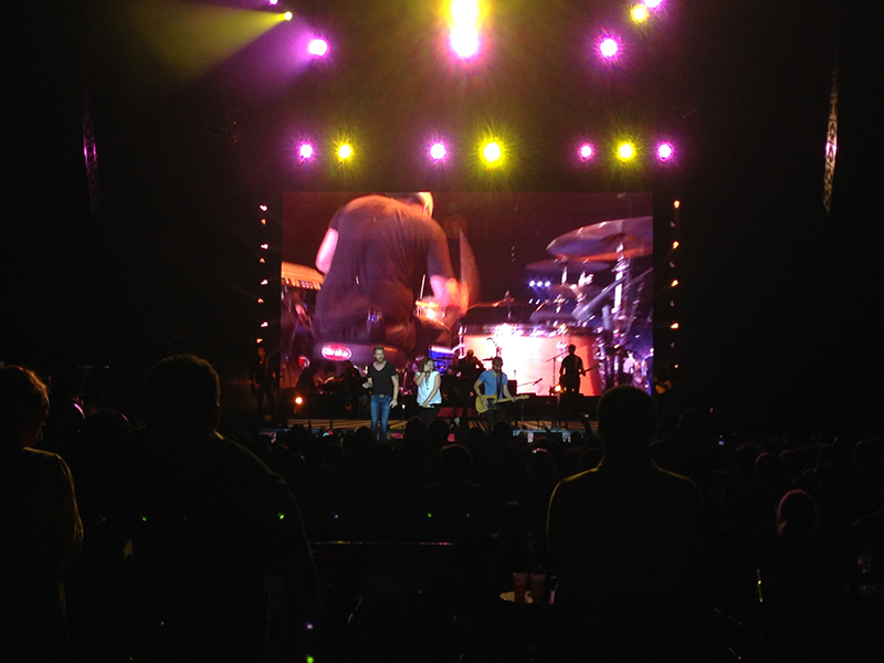 Lady Antebellum Concert Gets Support from Satin Sound Systems, Martin Audio System