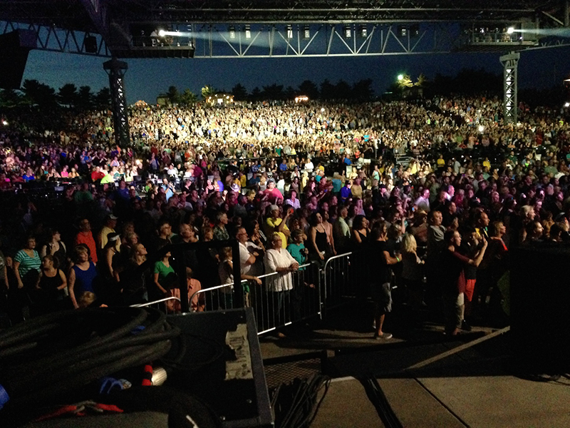 Lady Antebellum Concert Gets Support from Satin Sound Systems, Martin Audio System